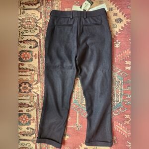 Maternal World Wool Navy Trousers